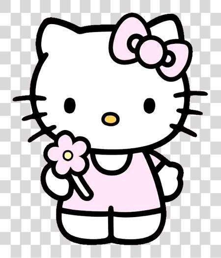 Download Hello Kitty Head In File Hello Kitty Para Colorear PNG file