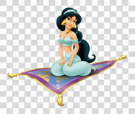 Download Sit On Carpet Jasmine Disney Princess PNG file