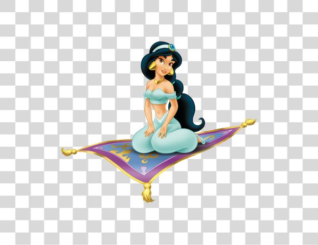 Download Sit On Carpet Jasmine Disney Princess Clip Art