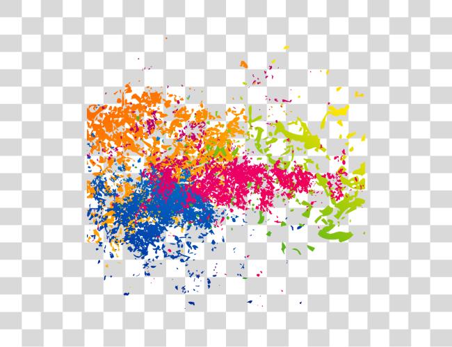 Download Paint Splatter Paint Color Splash Clip Art