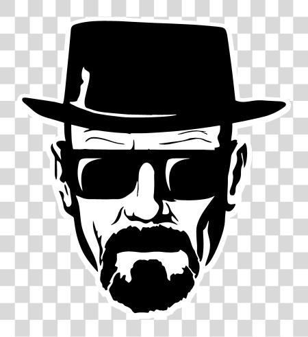 Download Heisenberg Drawing Breaking Bad Breaking Bad Heisenberg PNG file