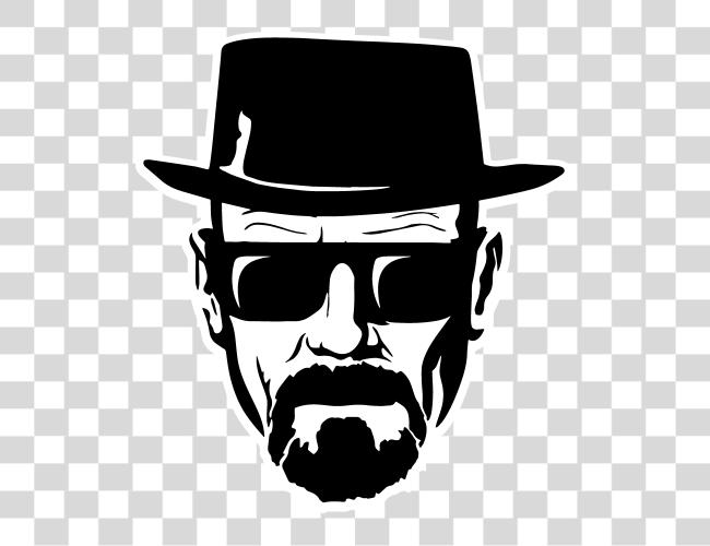 Download Heisenberg Drawing Breaking Bad Breaking Bad Heisenberg Clip Art