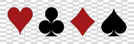 Download 2000 X 900 Playing Cards Symbol PNG file