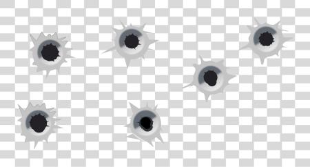 Download Bullet Shot Hole Image Bullet Holes PNG file