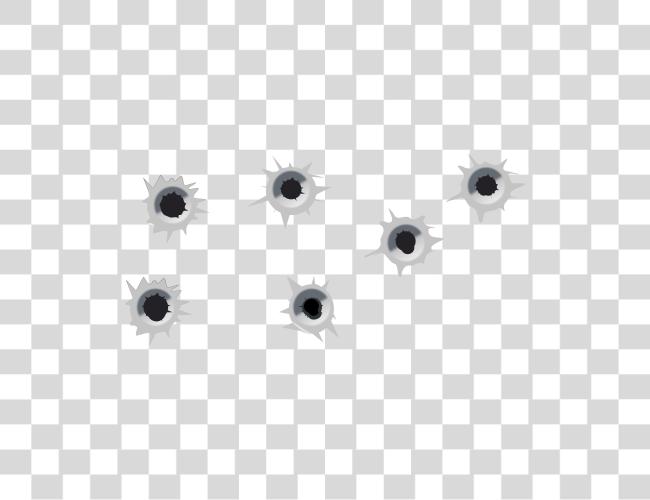 Download Bullet Shot Hole Image Bullet Holes Clip Art