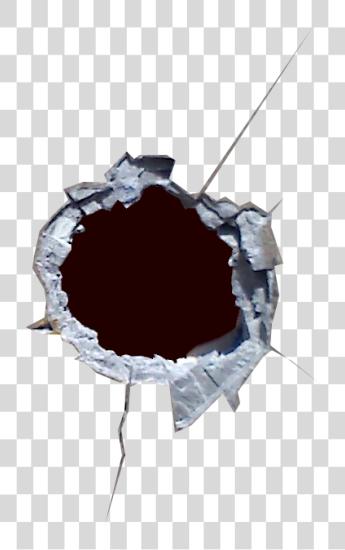 Download Bullet Shot Hole Image Pre Keyed Bullet Holes PNG file