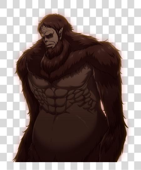 下载 Shingeki No Kyojin 高 Quality Transparents Featuring Attack 在 Titan Beast Titan PNG file