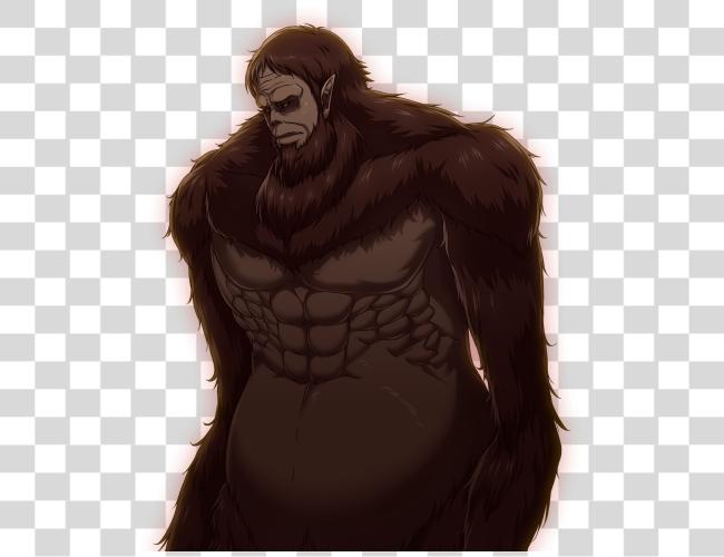 Download Shingeki No Kyojin High Quality Transparents Featuring Attack On Titan Beast Titan Clip Art