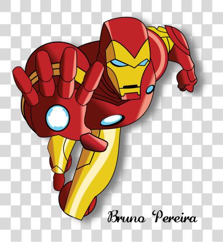 Download Desenho Homem De Ferro Iron Man PNG file