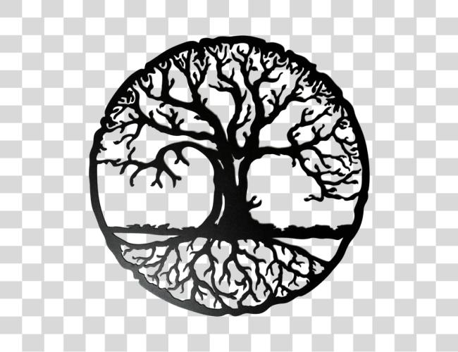 Download Tree Of Life With Roots Tree Of Life Clip Art