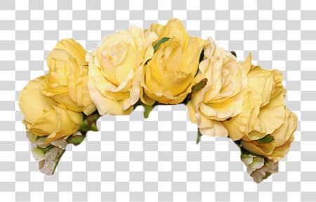 Download Crown Aesthetic Flower Crown PNG file