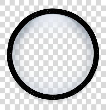 Download redondo freetoedit negro circle marco border geométrico Right flecha PNG file