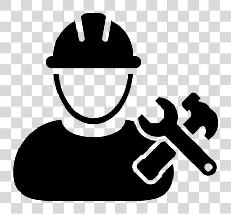 Download Vector Construction Worker Icon PNG file