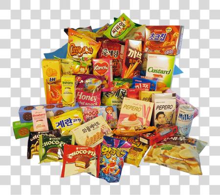 Download Umshikbox Korean Snack Box Asian Snacks PNG file