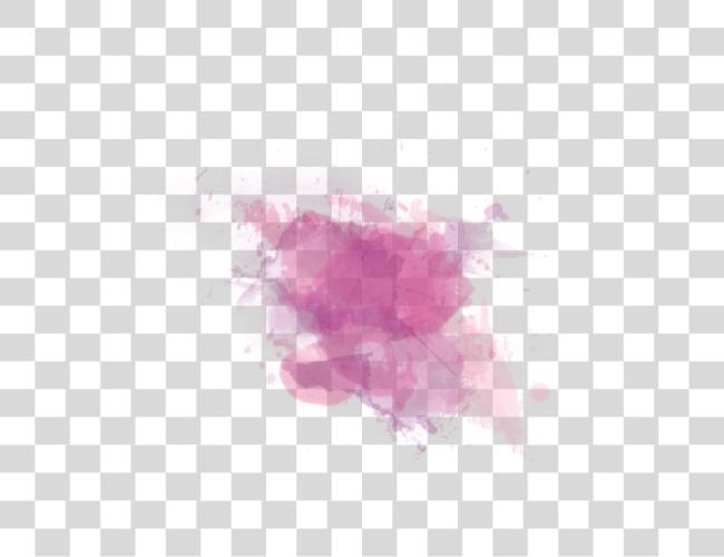 Download Ftestickers Paint Watercolor Splatter Pink Watercolor Purple Watercolor Stain Clip Art