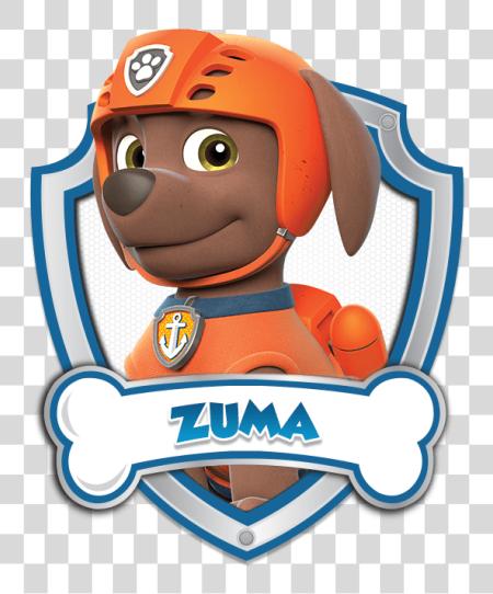 Download Paw Patrol Zuma Logo 4 By Julie Cap N Turbot Paw Patrol PNG file