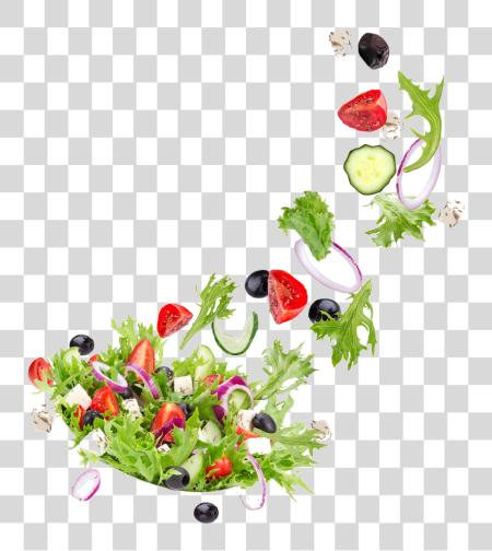 Download Fruit Salad And Clipart Flying Vegetables PNG file