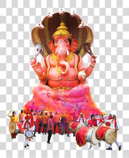 Download Ganpati Murti Pics PNG file