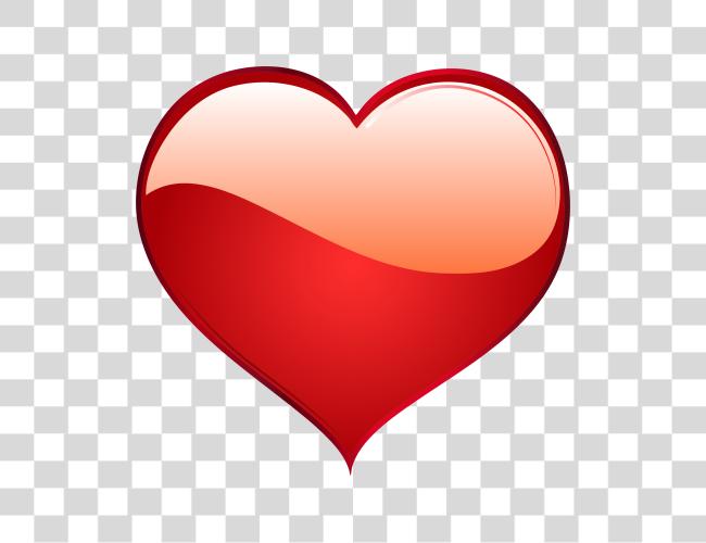 Download Heart Big Red Heart Clip Art