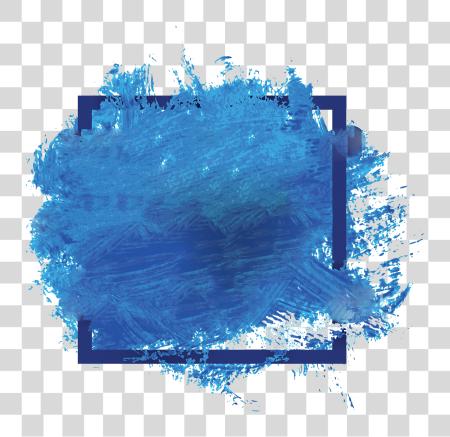 Download Blue Watercolor PNG file