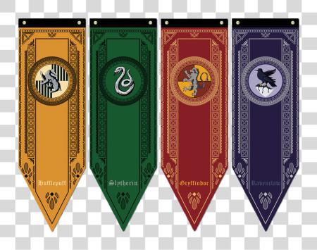 Download Blog Harry Potter Houses Vector PNG file