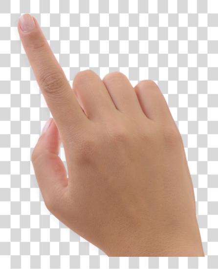 Download hand indexfinger pointing touching Touch Finger PNG file