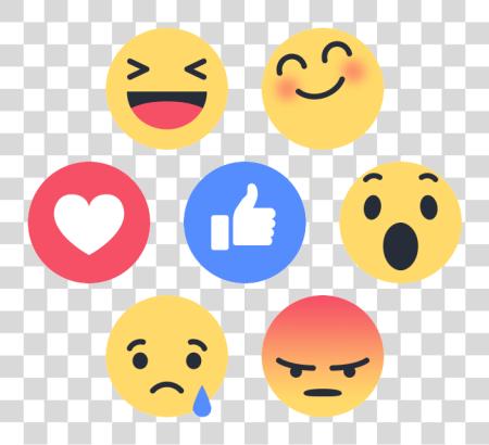 تحميل Jpg ملكية Facebook Reaction الى Facebook Reactions بي ان جي ملف