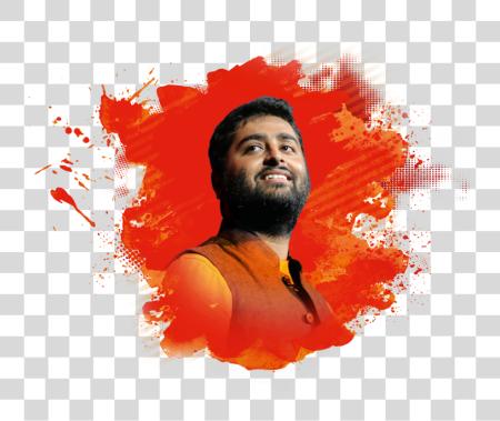 下载 Arijit Singh Gaana 音乐 Festival Logo PNG file