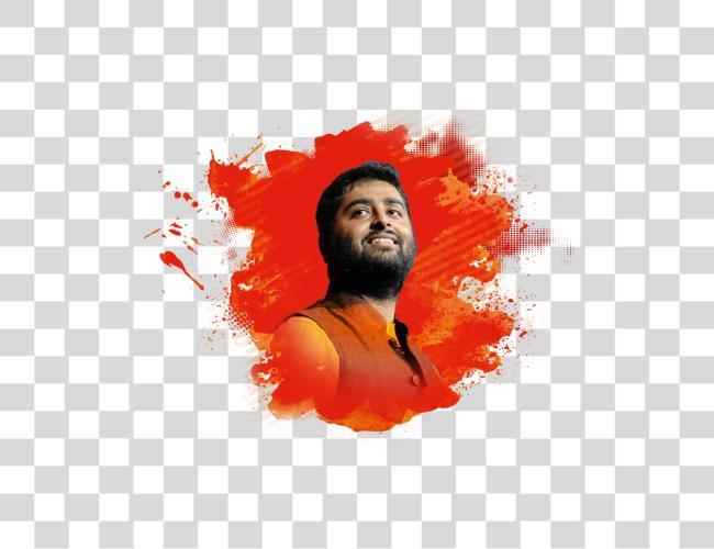 Download Arijit Singh Gaana música Festival logotipo Clip arte