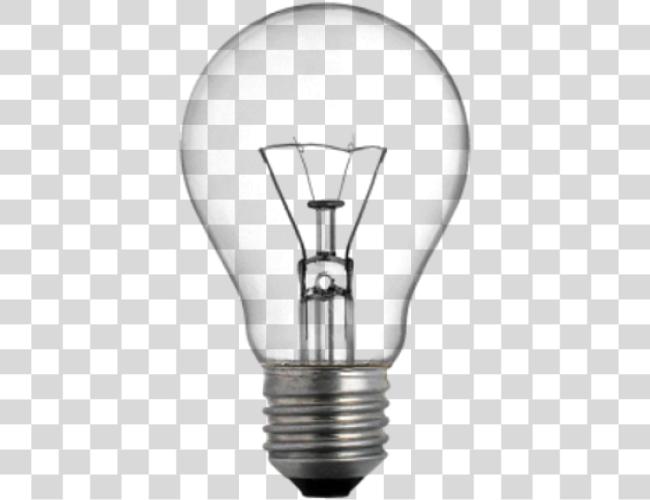 Download Light Off Incandescent Light Bulb Clip Art