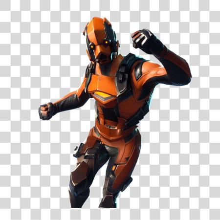 تحميل Fortnite Skins برتقالي بي ان جي ملف