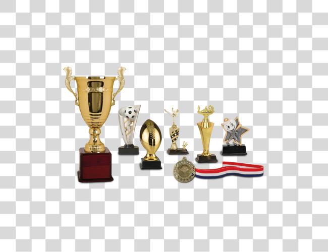 Download Sports Trophy Trophies And Awards Clip Art