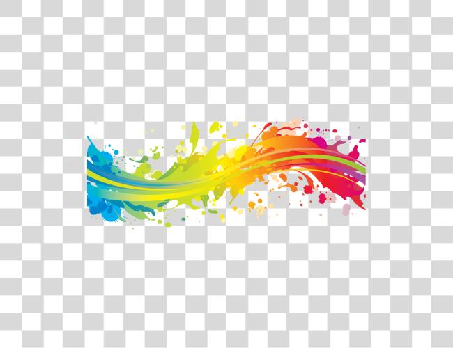 Download Importancia De Los Colores Colour Splash Clip Art