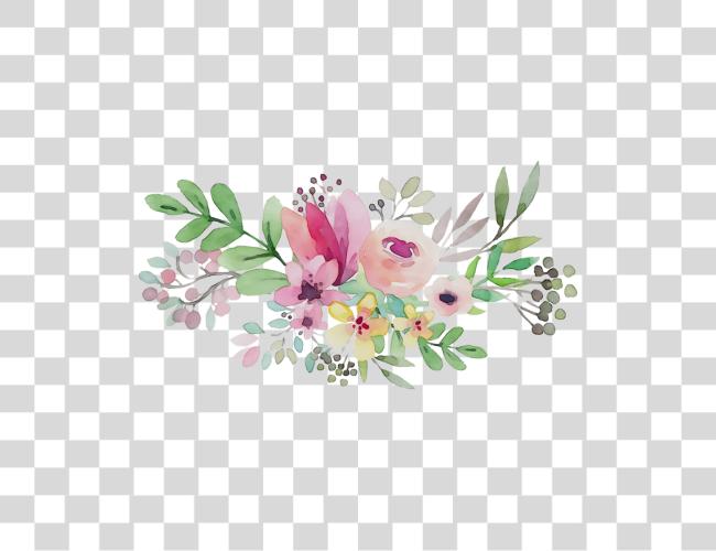 Download Awesome Flower Bride Wedding Image Bridal Shower Flowers Clip Art