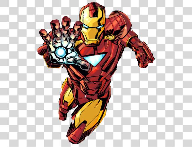 Download ironman avengers tony Stark freetoedit Iron Man Character Comic Clip Art