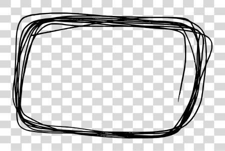 Download Rectangle Scribble PNG file