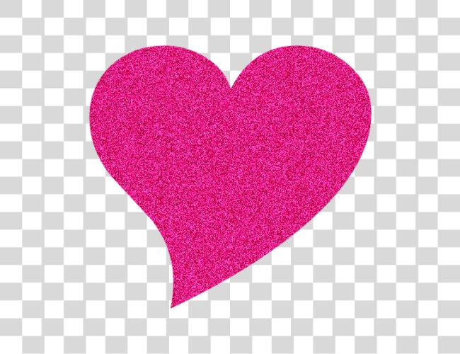 Download Corazon Rosa Corazon Rosa En Clip Art