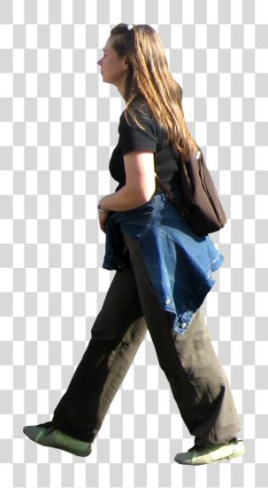 Download Walk Image persona caminando lado PNG file