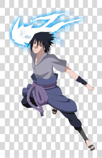 Download Render Do Sasuke Uchira Sasuke Uchiha Chidori PNG file