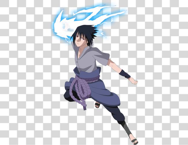 Download Render Do Sasuke Uchira Sasuke Uchiha Chidori Clip Art