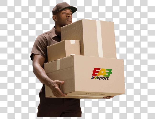 Download Delivery Man In Africa Clip Art