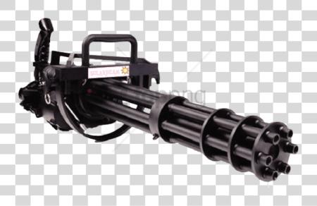 Download Minigun Image With Mini Gun PNG file