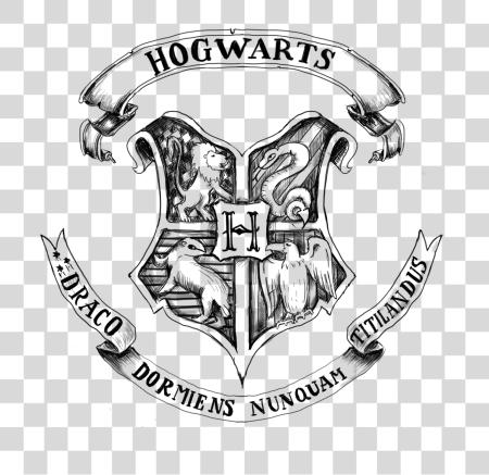 Download Hogwarts Logo Logo Hogwarts PNG file