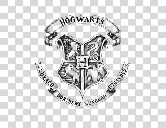 Download Hogwarts logotipo logotipo Hogwarts Clip arte