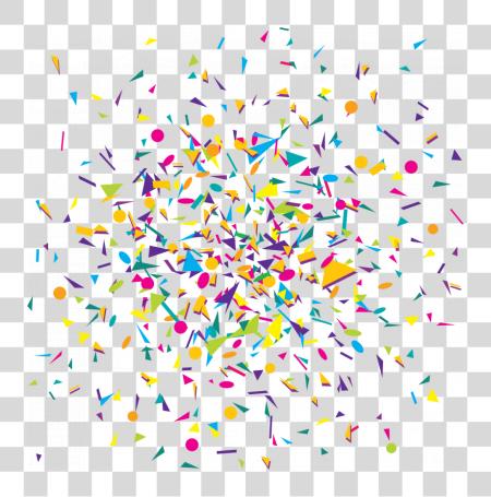 Download Jokingart Birthday Celebration Confetti PNG file