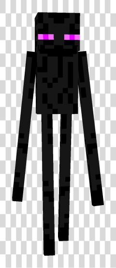 Download Slenderman Enderman Minecraft Enderman PNG file