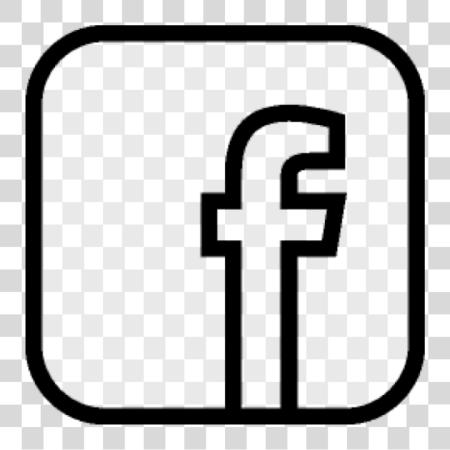 تحميل Facebook Announces Home Resolution Media Facebook Logo Black و أبيض بي ان جي ملف