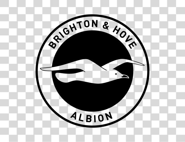 下载 Premier League Brighton Hove Albion 標誌 Clip 艺术