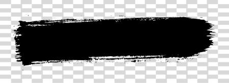 Download Grunge Brush Stroke pancarta Vol Monochrome PNG file