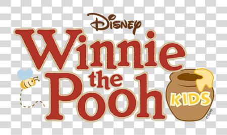 Download Mti winnie el pooh Kids logotipo pooh logotipo PNG file